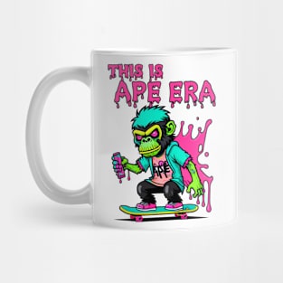 This is Ape era Mug